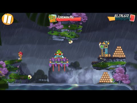 Map Level 2513 - Boss room - Melody strike! - Angry Birds 2