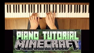 Chris (Minecraft: Volume Alpha) [Intermediate Piano Tutorial]