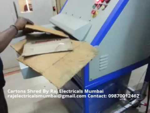 Paper Shredding Machine