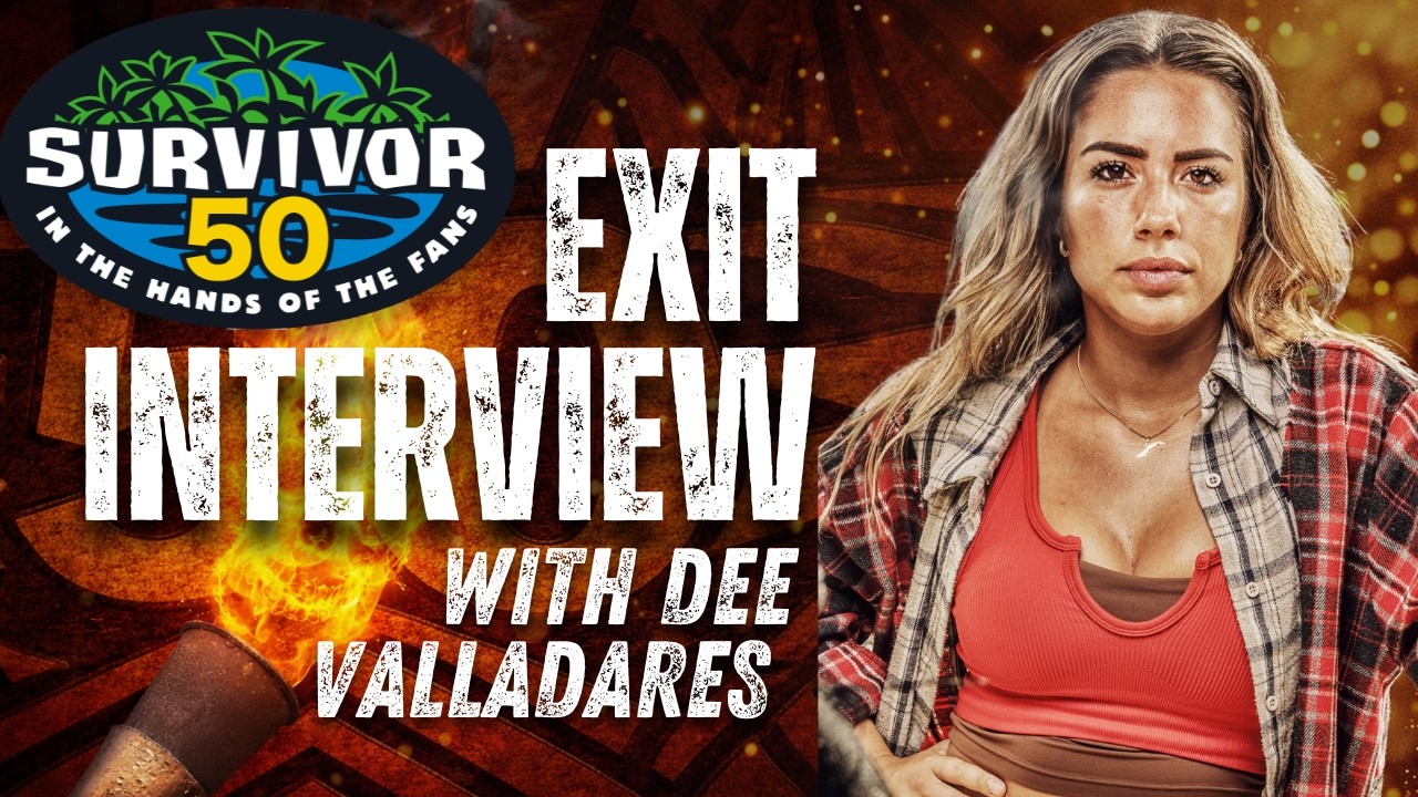 Survivor 50 Exit Interview: Dee Valladares Admits Telling Emily About Rizo's Idol Hurt Her Game
