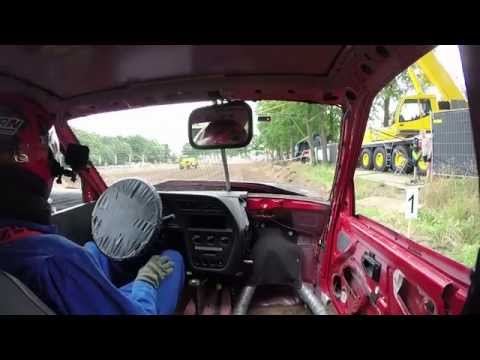 Crazy Car Crash Bentelo 2015 onboard