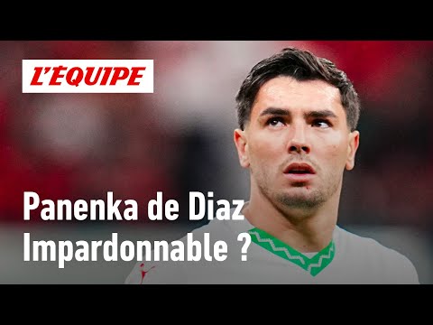 Brahim Diaz's Panenka penalty: An unforgivable mistake at that moment in the final? (AFCON 2025)