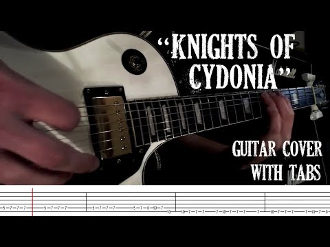 Knights of Cydonia - Muse - Guitar Cover with Tabs
