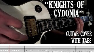 Knights of Cydonia - Muse - Guitar Cover with Tabs
