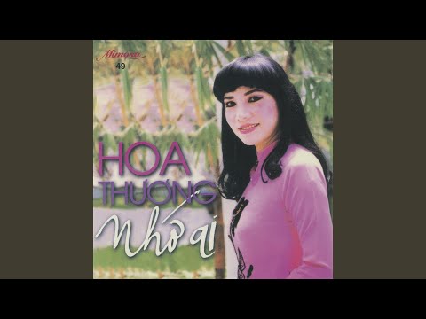 Hoa nhớ thương ai Sheet - Phương Dung