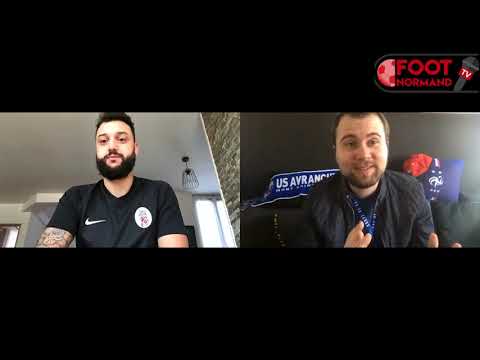 Yoann Blin (ESM Gonfreville) - "Même s'ils sont deux divisions au-dessus, on peut faire l'exploit !"