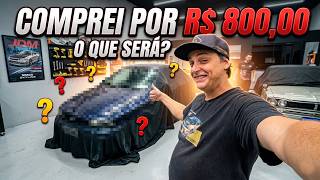 COMPREI UM CARRO IMPORTADO POR R$ 800,00