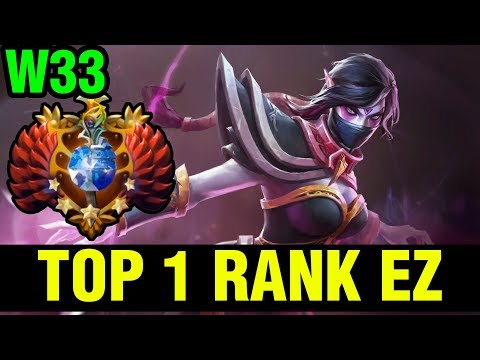 Top 1 Rank Easy To W33 - Templar Assassin 7.16 - Dota2