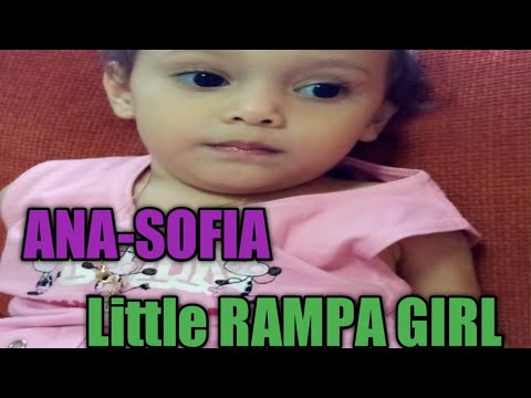 ANA-SOFIA LITLLE RAMPA GIRL##toddler##momshoes##