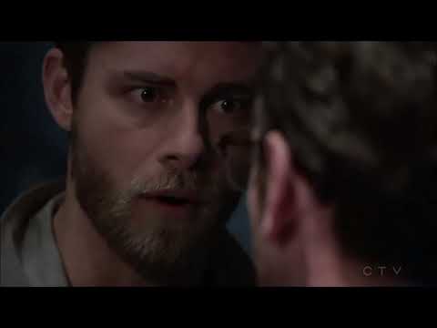 Blindspot 3x19 - Roman/Tom sneaks out, kills Ganzman