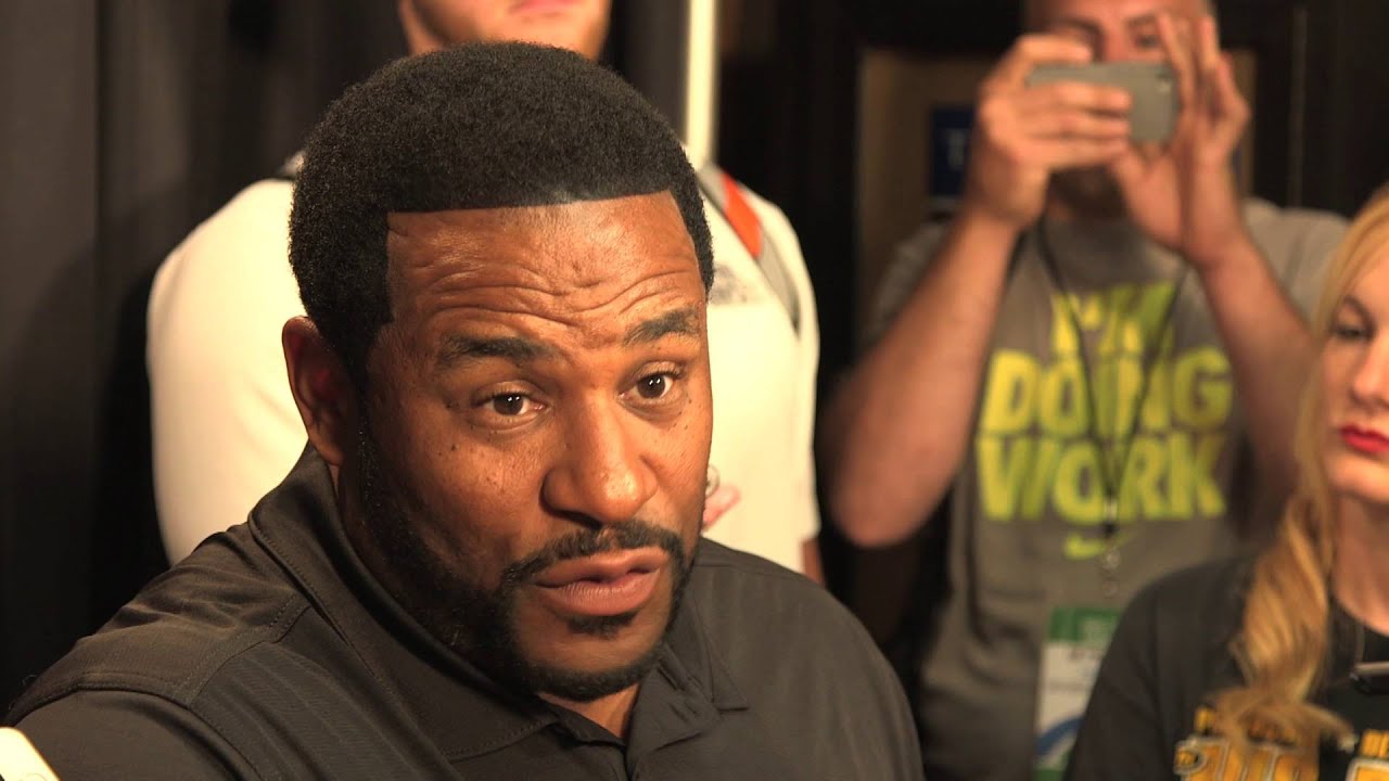 Jerome Bettis - NFL Legend of the Game - Interview