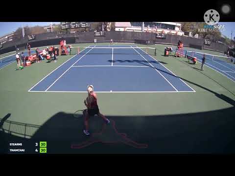 Bunyawi Thamchaiwat (OSU) VS Peyton Stearns (UT) :19 March 2021: Austin, Texas