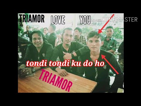 mantap bah !!! Roni Sinaga( par 1 triamor trio) cover Tondi Tondi ku do ho