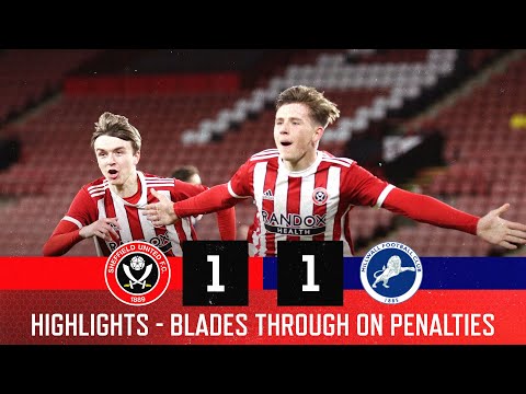 Sheffield United 1-1 Millwall | FA Youth Cup highlights | Blades through on penalties