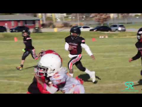 Wichita Trojans vs Wichita Bad News Bears Football 3rd grade Top Gun Tournament 2022 2023