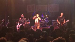 &quot;Tangled Up&quot; - New Found Glory 20 Years of Pop Punk LIVE at The Observatory - OC, CA 4/22/2017