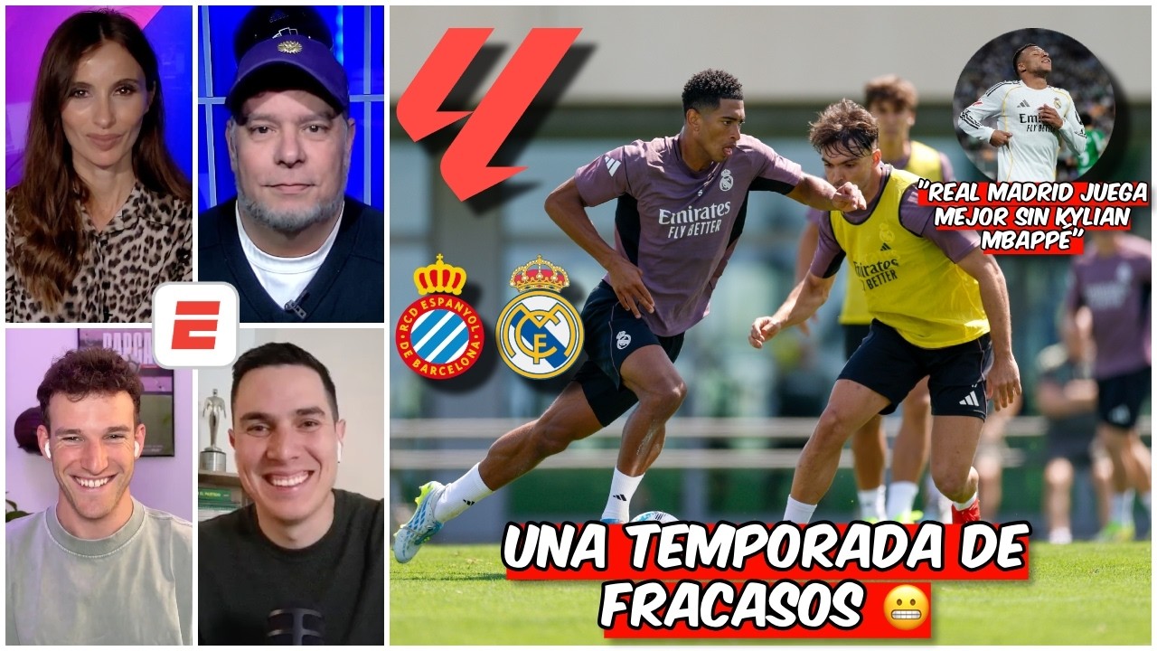 REAL MADRID sin ALMA ni MOTIVACIÓN… solo queda LUCHAR por ORGULLO hasta el FINAL | Exclusivos