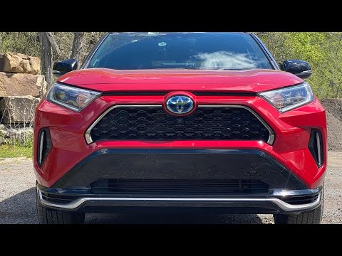 2021 Toyota RAV4 PRIME XSE Plug-in | The plug-in with POWER!