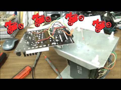 Fixing Bally's 1977 EVEL KNIEVEL Pinball Machine! - Schematics, Power Supply, Fuses