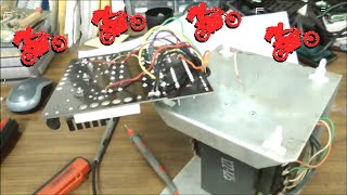 Fixing Bally's 1977 EVEL KNIEVEL Pinball Machine! - Schematics, Power Supply, Fuses