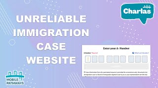 ACIS Immigration Case Showing False Information