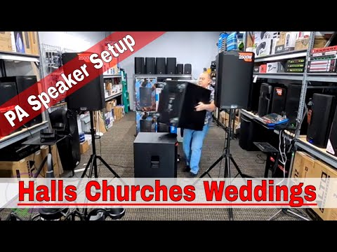 Ultimate Guide: Setting Up Your Pa Sound System With Alto Ts415 & Ts18s For Live Events