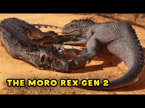 Ark Ascended - Moro's Indomitable Duo - How to make an Indominus Rex