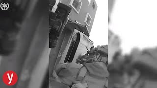 Video: IDF zveřejnila dramatické záběry zatčení podezřelého z vraždy Esther Horganové