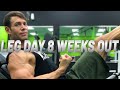 Worlds Prep Leg Day 8-weeks Out