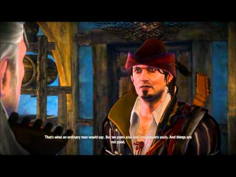 Let's Play The Witcher 2 - Part 36: Talking with Friends