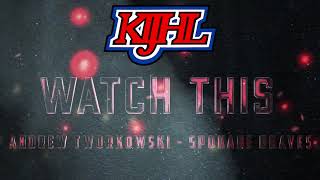 Watch This: Andrew Tworkowski - Spokane Braves