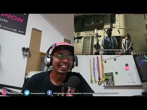 SSHH - REAKSI KARNIVOUX SPLINTR FT NINJABOI BEST GRIME MALAYSIA