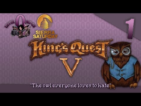 Sierra Saturday: Let's Play King's Quest V: Episode 1 - The owl everyone loves to hate