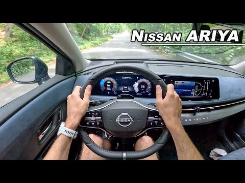 2024 Nissan ARIYA Platinum+ AWD - The Japanese EV That Wants You to Forget Tesla (POV Review)