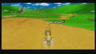 Mario Kart Wii - Expert Staff Ghost - Moo Moo Meadows