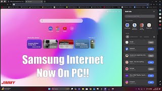 Samsung Internet Now Available on PC!!! Starting TODAY