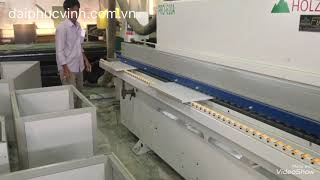 MÁY DÁN CHỈ, DÁN CẠNH HOlZTEK PRO 610