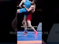 Wrestling Is Just Different