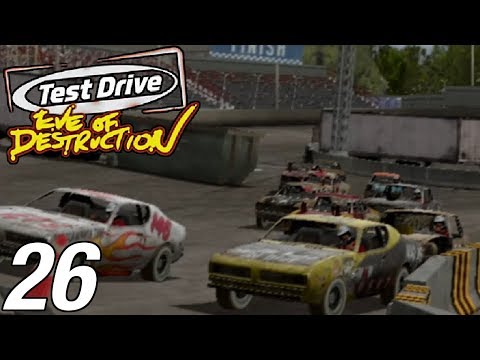 Test Drive: Eve of Destruction - Dundas Rust and Bust (Let's Play Part 26)