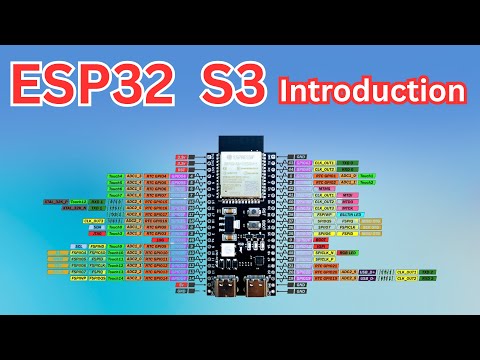 ESP32-S3 Overview for Beginners | Features, Specs, Pinout