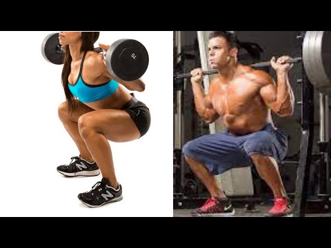 POWER SQUATS- THE MOST IMPORTANT WORKOUT  -GET FREE E-BOOKS