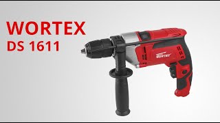 Impact drill WORTEX DS 1611