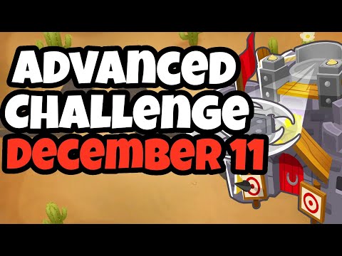 BTD6 Advanced Challenge | what could it be? | 11.12.2022