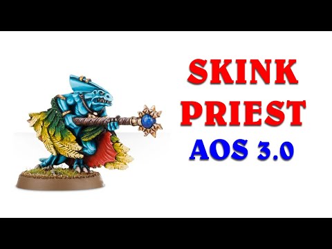 Skink Priest in AOS 3.0 - The Best 80 Points You Can Spend?