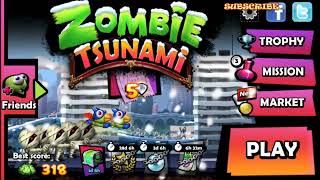 Zombie Tsunami  - The Easy diamond Trick