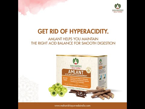 Maharishi ayurveda amlant ayurvedic remedy for acidity, 60, ...