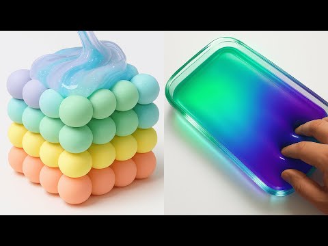 8 Hour of Calming Your Senses with Relaxing Slime ASMR – Perfect for Restful Sleep! #488