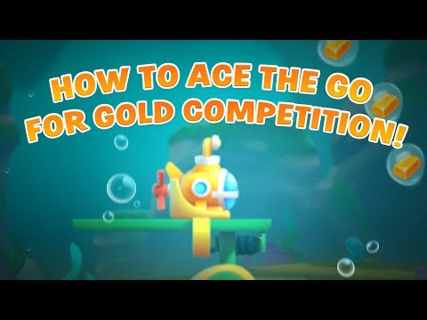 Fishdom — Go for Gold tutorial