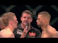 BAMMA 10 Rob C4 Sinclair Vs Andre Winner