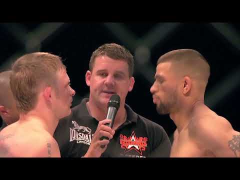 Rob Sinclair vs Andre Winner full fight